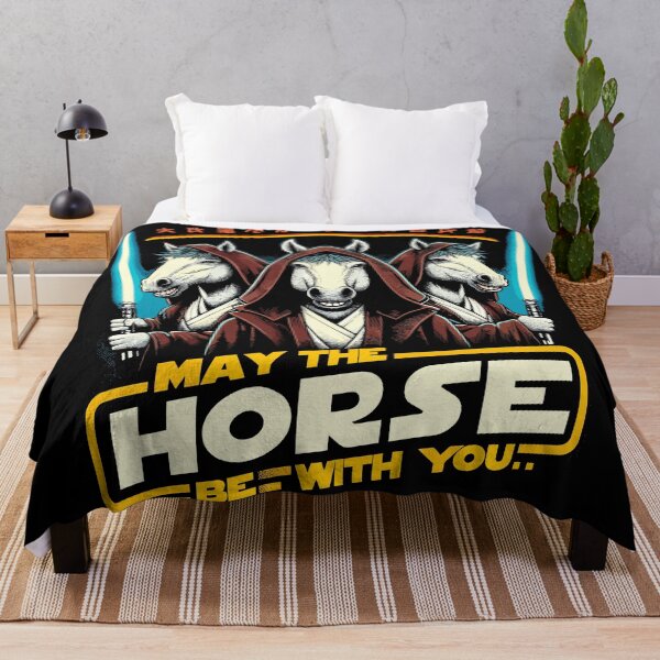 Item preview, May the Horse be with You designed and sold by RafaelLima7.