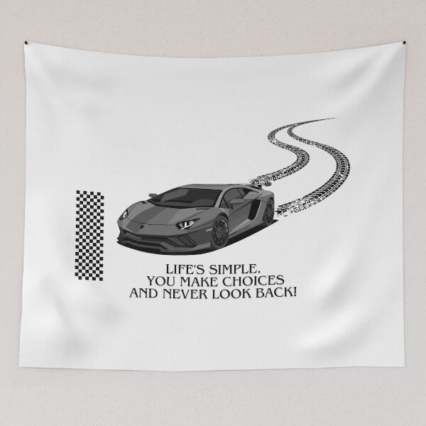 Item preview, Choices Unleashed - Never Look Back designed and sold by the-x-designs.