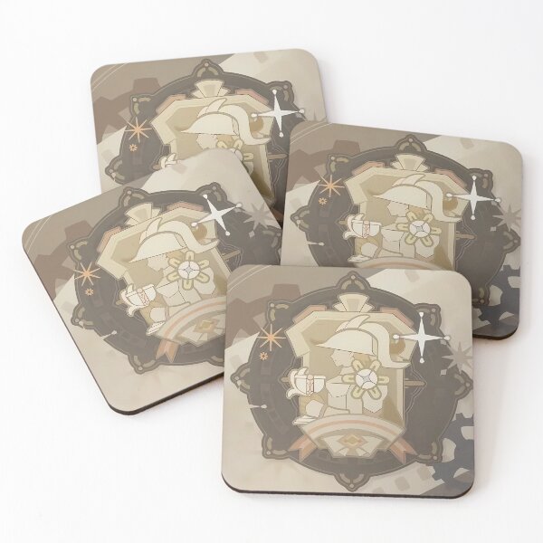 Item preview, Travel Notes: Time Inscribed Genshin Impact Namecard designed and sold by kazatodoesart.