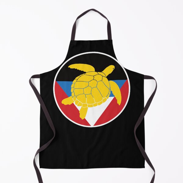 Item preview, Antigua and Barbuda Sea turtle Antiguan Barbudan National Animal Flag designed and sold by FlagX.