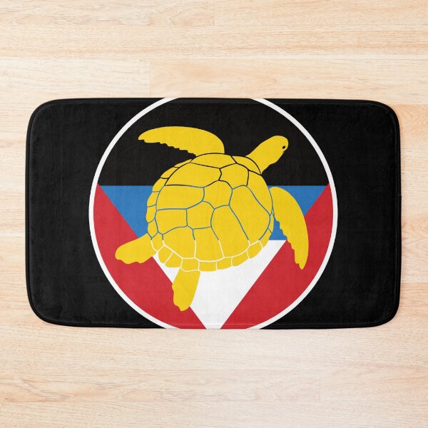 Item preview, Antigua and Barbuda Sea turtle Antiguan Barbudan National Animal Flag designed and sold by FlagX.