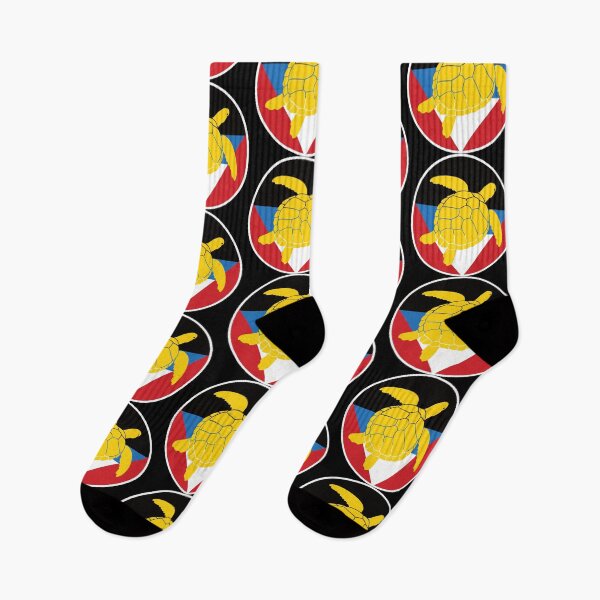Item preview, Antigua and Barbuda Sea turtle Antiguan Barbudan National Animal Flag designed and sold by FlagX.