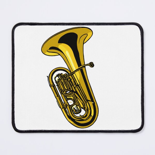 Item preview, The tuba is an instrument of beauty and strength. designed and sold by josiasalves65.