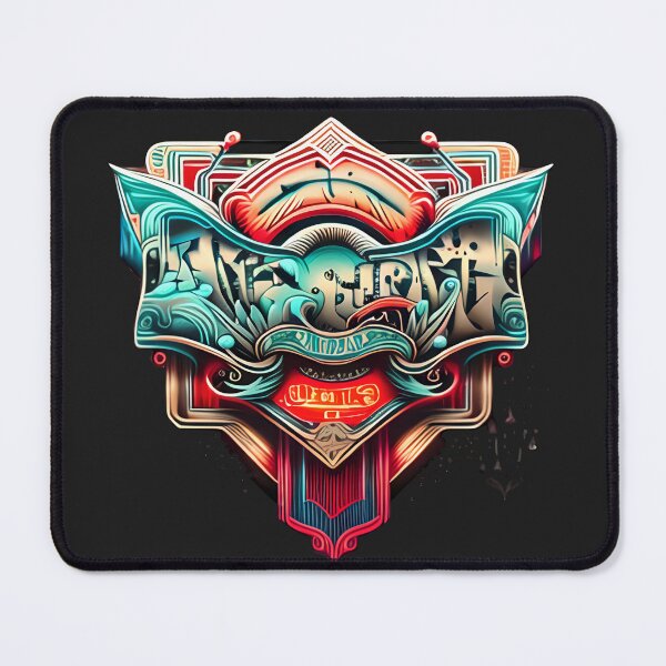 Item preview, Iron Graffiti Gibberish designed and sold by Chubuter.