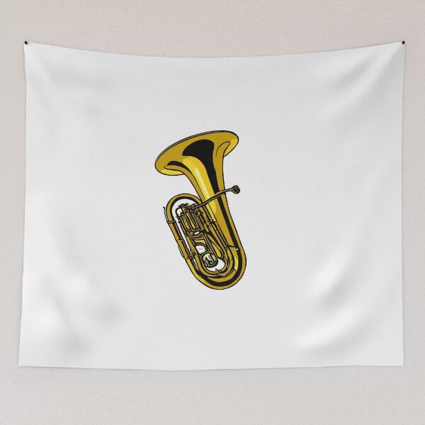 Item preview, The tuba is an instrument of beauty and strength. designed and sold by josiasalves65.