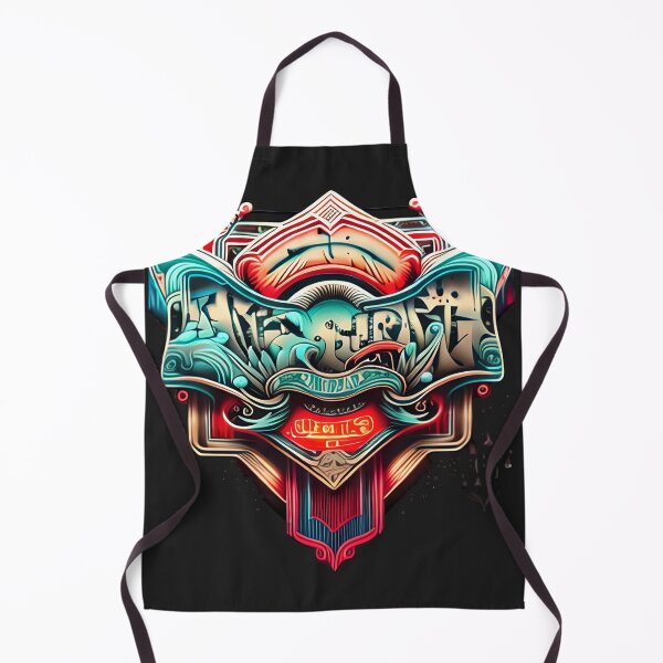 Item preview, Iron Graffiti Gibberish designed and sold by Chubuter.