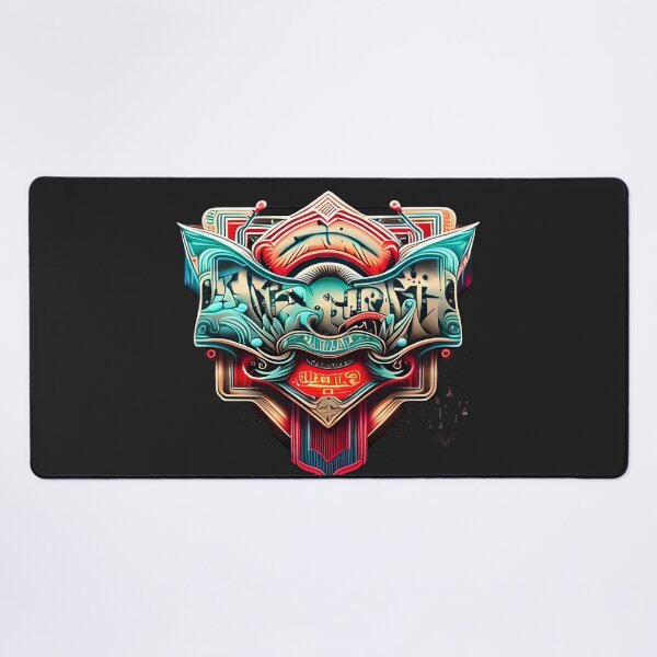 Item preview, Iron Graffiti Gibberish designed and sold by Chubuter.