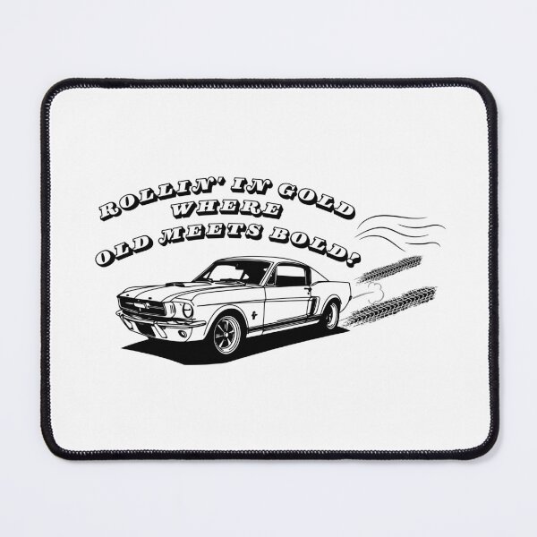 Item preview, Vintage Vibe - Rolling in Gold with Old Meets Bold designed and sold by the-x-designs.