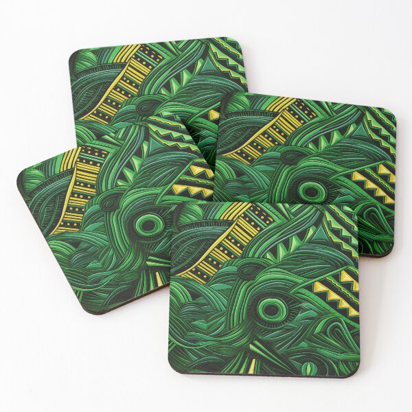 Item preview, GeoGreen African Elegance designed and sold by NoirCultureC-2.