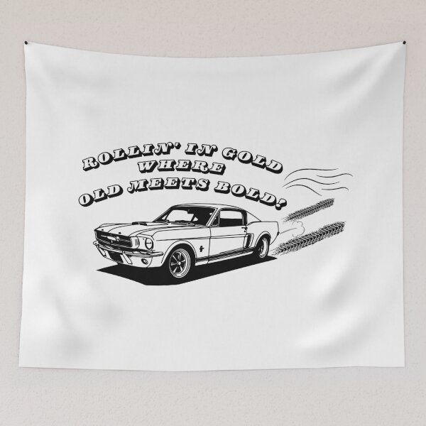 Item preview, Vintage Vibe - Rolling in Gold with Old Meets Bold designed and sold by the-x-designs.