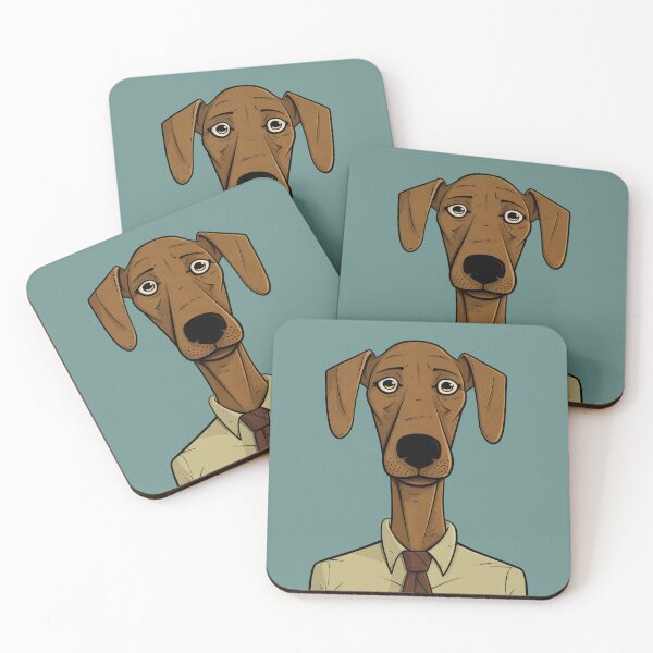 Item preview, Playful Human-Like Dog Cartoon Illustration (No. 15) designed and sold by Daniel Reyes.