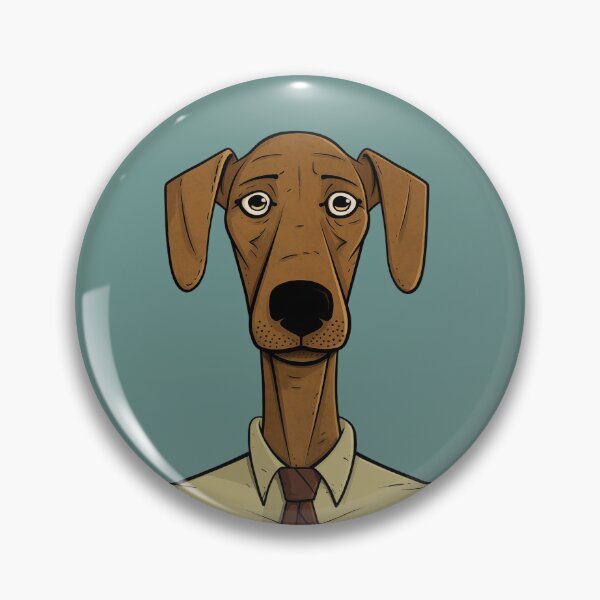 Item preview, Playful Human-Like Dog Cartoon Illustration (No. 15) designed and sold by Daniel Reyes.