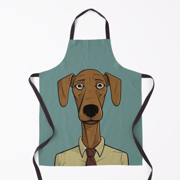 Item preview, Playful Human-Like Dog Cartoon Illustration (No. 15) designed and sold by Daniel Reyes.