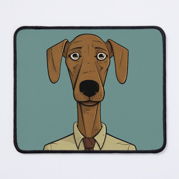 Item preview, Playful Human-Like Dog Cartoon Illustration (No. 15) designed and sold by Daniel Reyes.