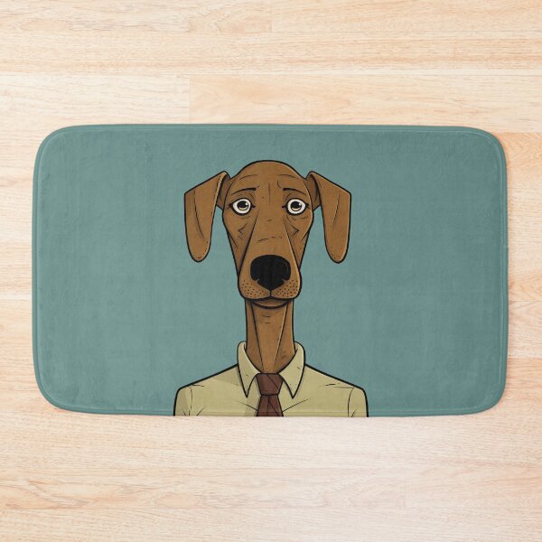 Item preview, Playful Human-Like Dog Cartoon Illustration (No. 15) designed and sold by Daniel Reyes.
