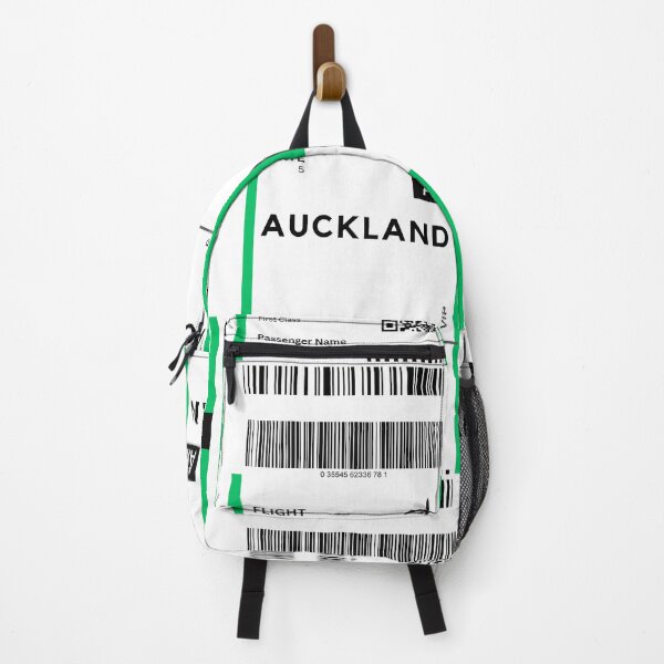 Item preview, Auckland, New Zealand Airplane Boarding Pass designed and sold by RoamInk.