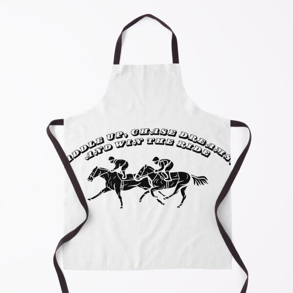 Item preview, Ride to Victory - Saddle Up, Chase Dreams, Win the Race designed and sold by the-x-designs.