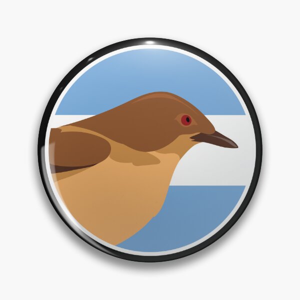 Item preview, Argentina Red ovenbird Argentine National Animal Flag designed and sold by FlagX.