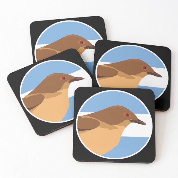 Item preview, Argentina Red ovenbird Argentine National Animal Flag designed and sold by FlagX.
