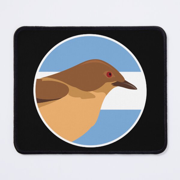 Item preview, Argentina Red ovenbird Argentine National Animal Flag designed and sold by FlagX.