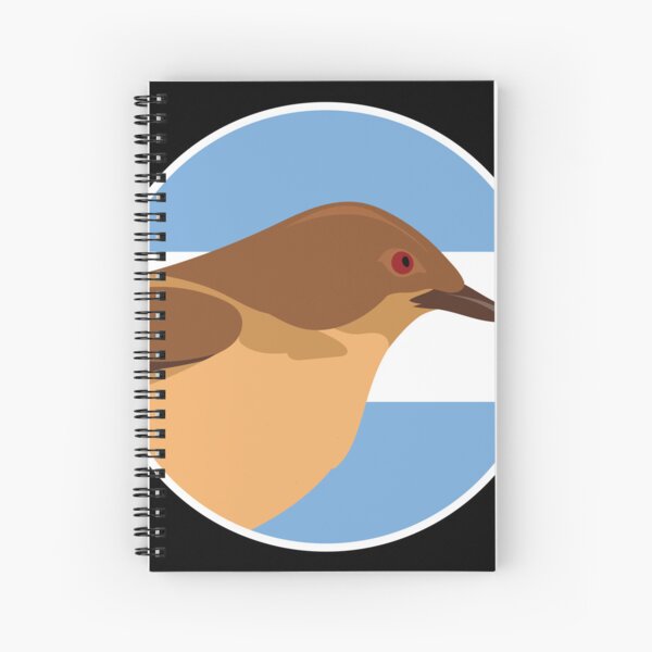 Aperçu de l'œuvre Argentine Oiseau four rouge Drapeau national argentin des animaux créée et vendue par FlagX.