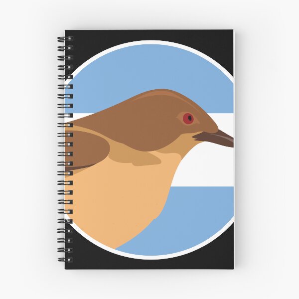 Item preview, Argentina Red ovenbird Argentine National Animal Flag designed and sold by FlagX.