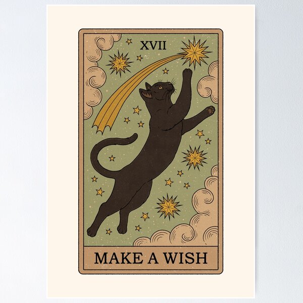 Item preview, Make a Wish designed and sold by Thiago Corrêa.