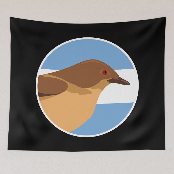 Item preview, Argentina Red ovenbird Argentine National Animal Flag designed and sold by FlagX.
