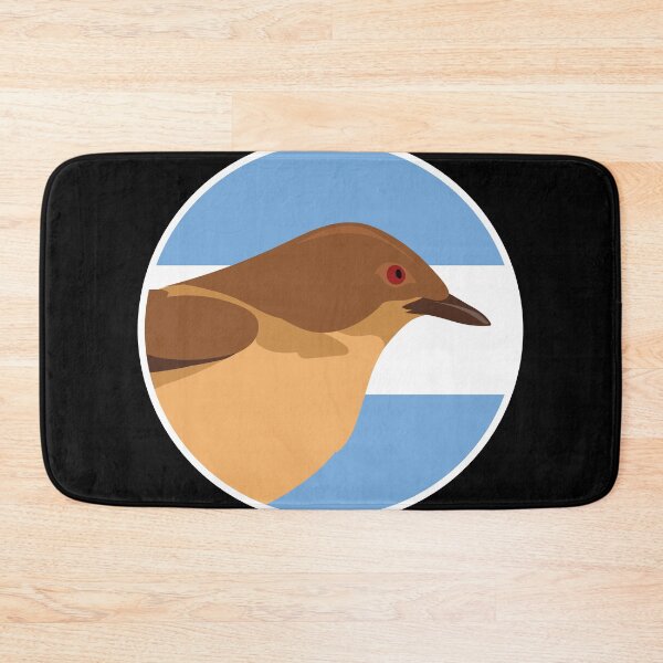 Item preview, Argentina Red ovenbird Argentine National Animal Flag designed and sold by FlagX.