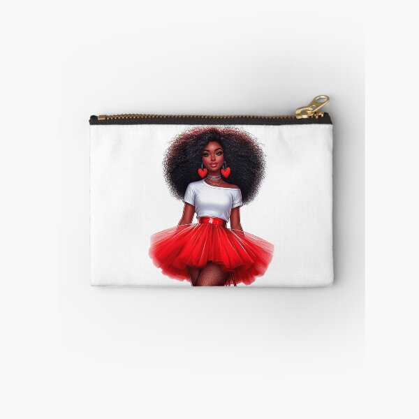 Item preview, Valentine´ s Day Afro American Girl Art Work, Valentine Day Black Woman, Love Design designed and sold by gabrielakrall.