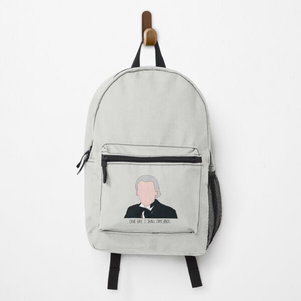 Item preview, "One Day, I Shall Come Back" First Doctor Quote Print Design designed and sold by abldesign.