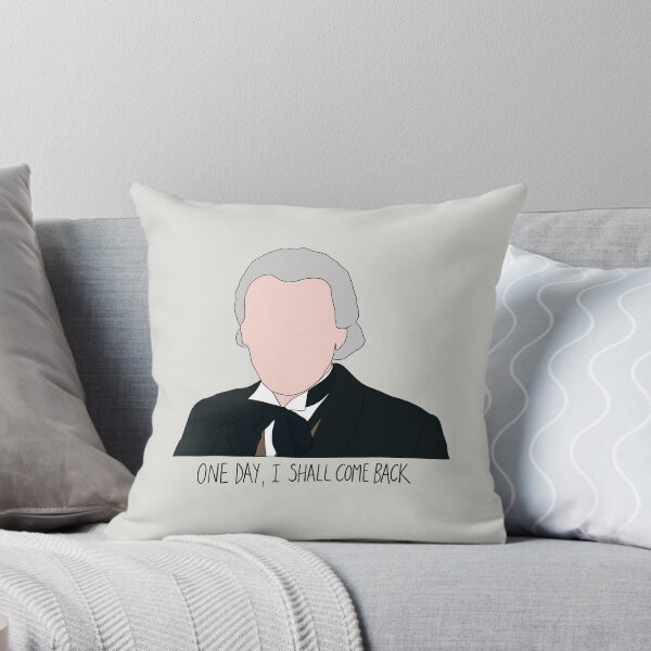 Item preview, "One Day, I Shall Come Back" First Doctor Quote Print Design  designed and sold by abldesign.