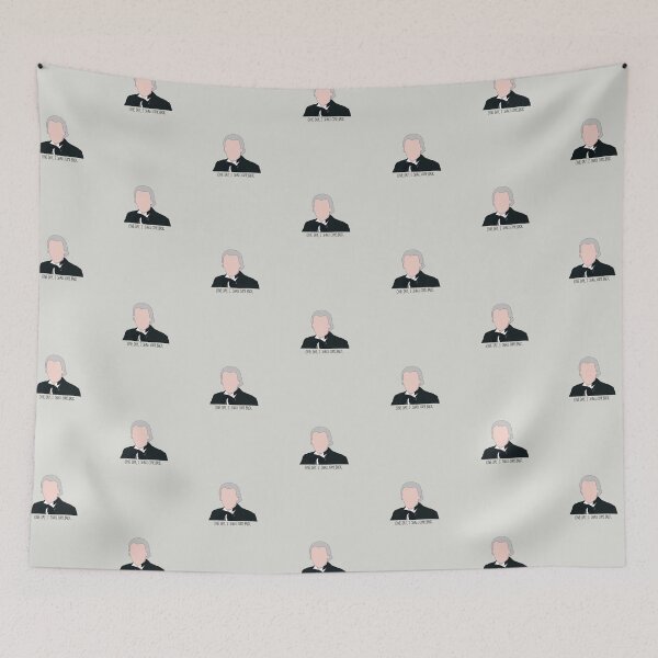 Item preview, "One Day, I Shall Come Back" First Doctor Quote Print Design  designed and sold by abldesign.