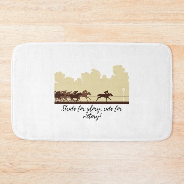 Item preview, Stride to Glory, Ride for Victory - Horse Racing Elegance designed and sold by the-x-designs.