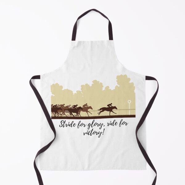 Item preview, Stride to Glory, Ride for Victory - Horse Racing Elegance designed and sold by the-x-designs.