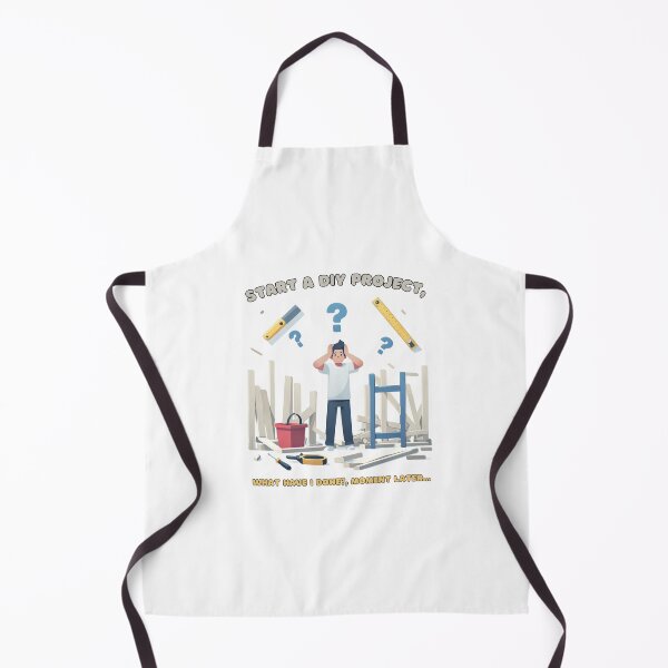 Item preview, Start a DIY Project,  'what have I done?' moment later... designed and sold by creativechaster.