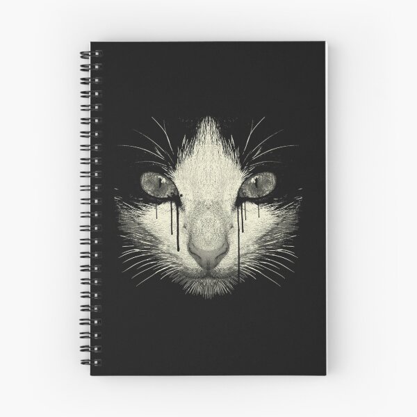 Item preview, Inked Sad Cat designed and sold by PhyllisHill.