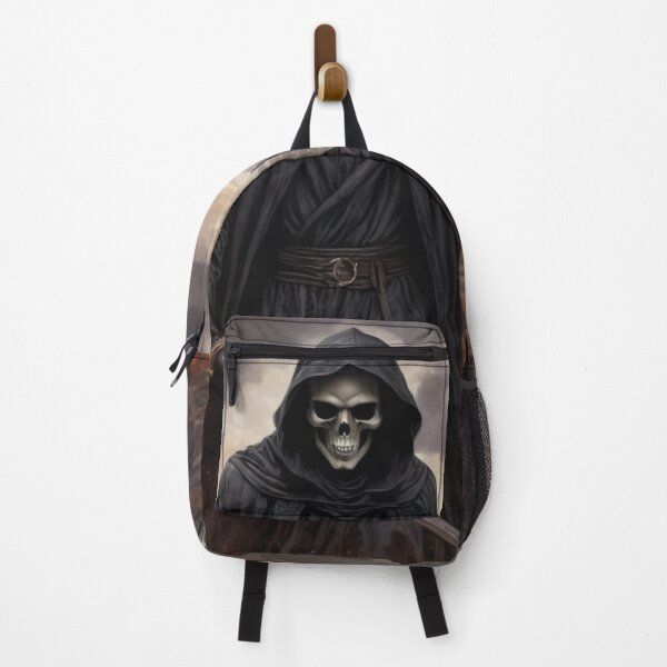 Item preview, The Dark Warrior Amidst the Apocalypse designed and sold by DotsAndDesigns.