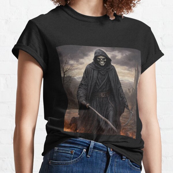 Item preview, The Dark Warrior Amidst the Apocalypse designed and sold by DotsAndDesigns.