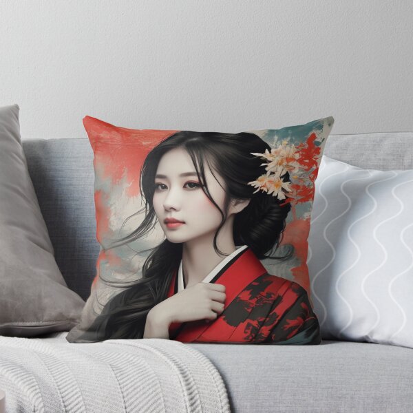 Item preview, Eternal Elegance | Japanese Beauty in Red and Black designed and sold by Rothnaric.