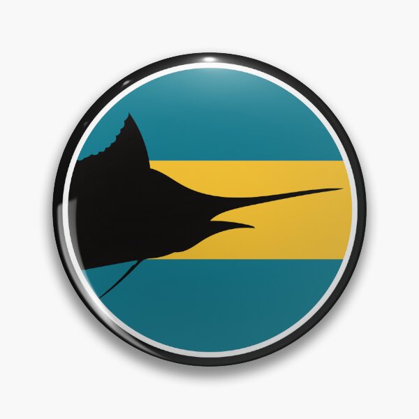 Item preview, Bahamas Blue marlin Bahamian National Animal Flag designed and sold by FlagX.