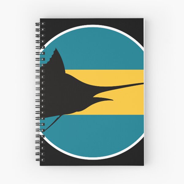 Item preview, Bahamas Blue marlin Bahamian National Animal Flag designed and sold by FlagX.