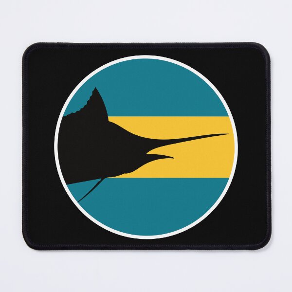 Artikelvorschau, Bahamas Blauer Marlin Bahamaische Nationaltierflagge entworfen und verkauft von FlagX.