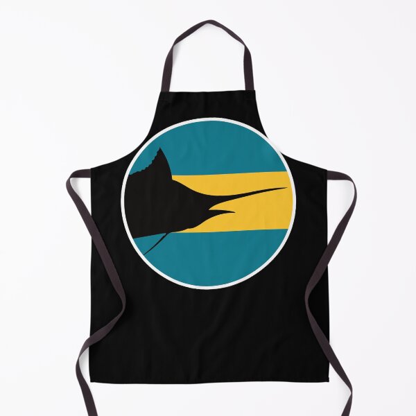 Item preview, Bahamas Blue marlin Bahamian National Animal Flag designed and sold by FlagX.