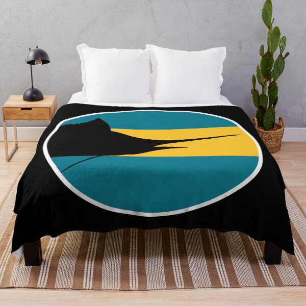 Item preview, Bahamas Blue marlin Bahamian National Animal Flag designed and sold by FlagX.