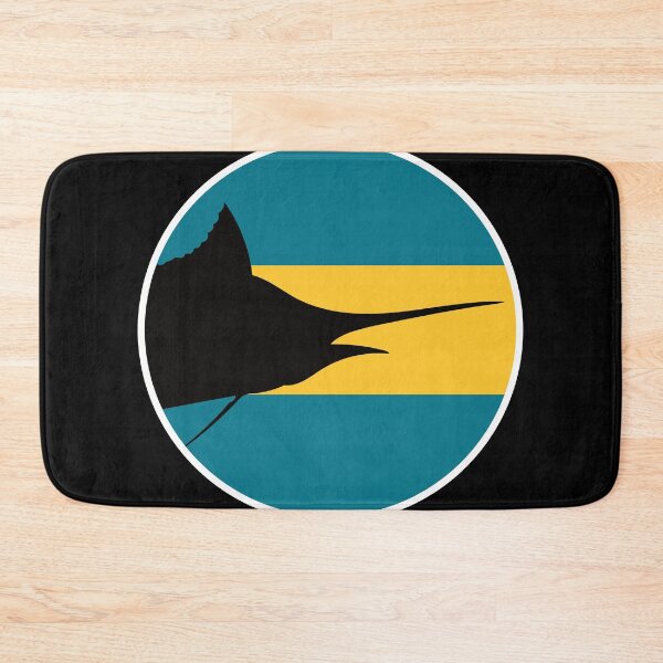 Item preview, Bahamas Blue marlin Bahamian National Animal Flag designed and sold by FlagX.