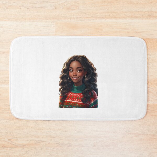 Item preview, A dark skinned black woman designed and sold by Mobile Cases Store.