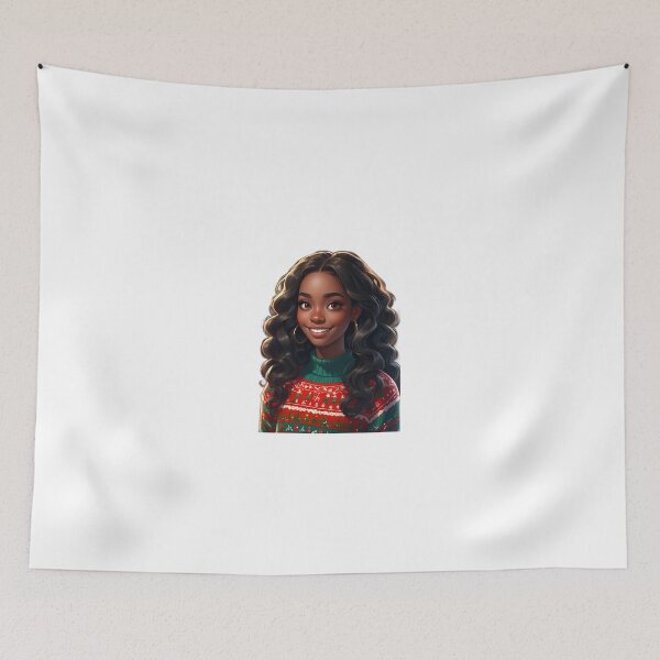 Item preview, A dark skinned black woman designed and sold by Mobile Cases Store.