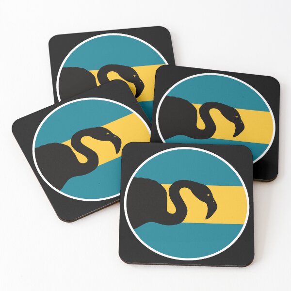 Item preview, Bahamas Flamingo Bahamian National Animal Flag designed and sold by FlagX.
