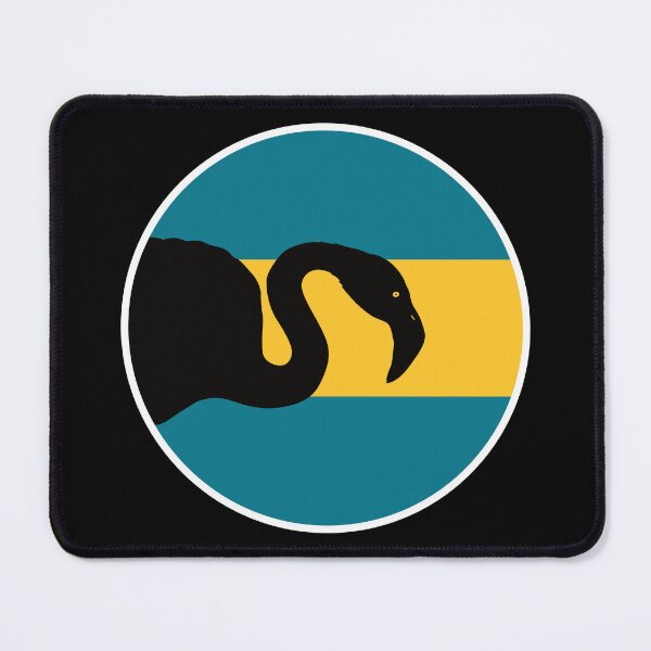 Item preview, Bahamas Flamingo Bahamian National Animal Flag designed and sold by FlagX.